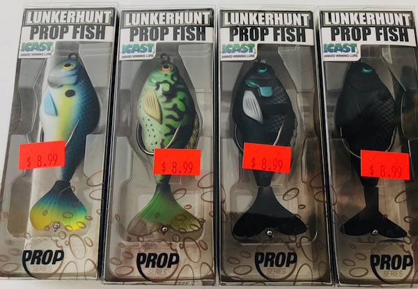 LunkerHunt Prop Fish