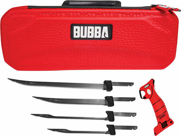 BUBBA - The Pro Series Electric Fillet Knife boasts