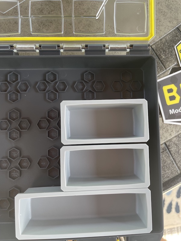 Buzbe Colony 15 Deep Tackle Box